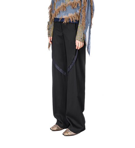 SENECA TROUSER NIGHT BLACK