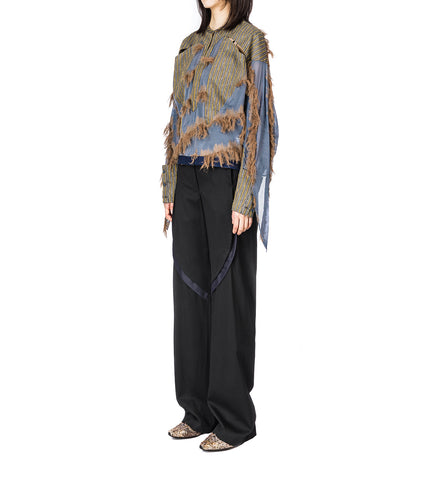 SENECA TROUSER NIGHT BLACK