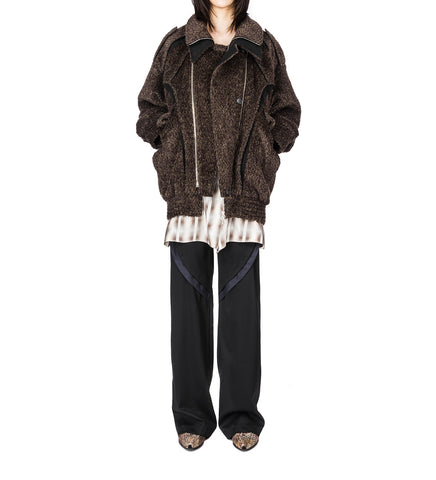 CHASSEUR JACKET WALNUT BROWN