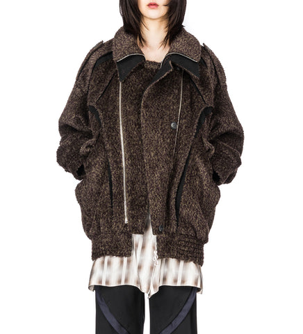 CHASSEUR JACKET WALNUT BROWN
