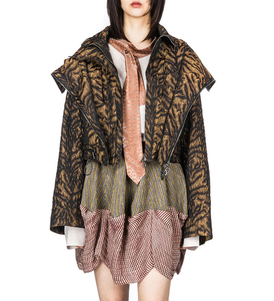 DIANE JACKET BRONZE TIGER