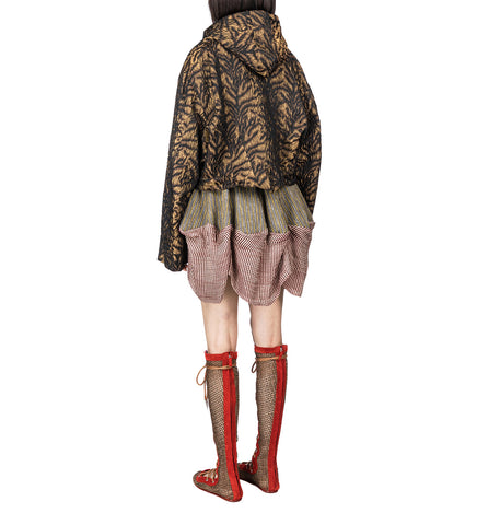 DIANE JACKET BRONZE TIGER