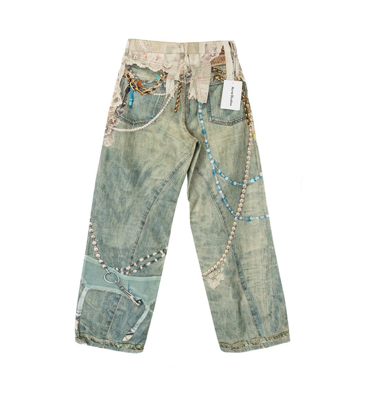 1981 U TLO GOTH CUTE WHITE/GREEN