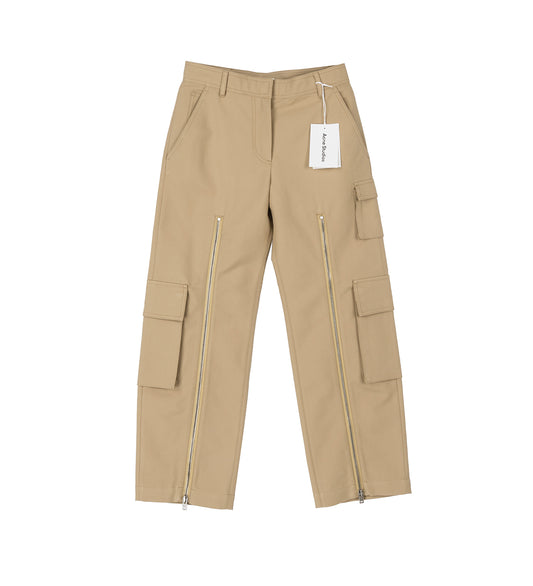 PYTAIL DOUBLE CO SATIN PF BEIGE