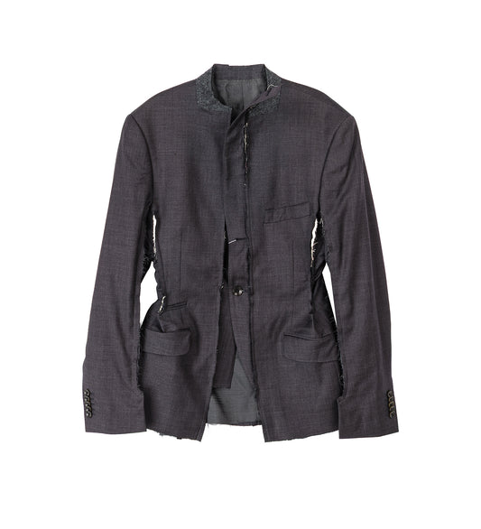 HORSE HAIR BLAZER GREY