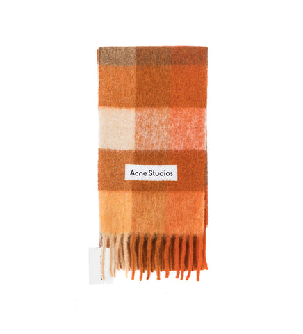 VALLY BRIGHT ORANGE/WHITE/APRICOT