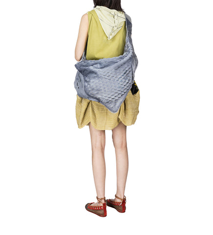 EVELYN SKIRT MULTI ABSTRACT CHECK