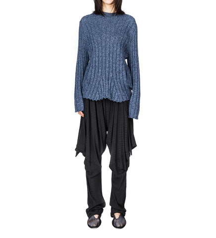 SALOME TROUSER NIGHT BLACK