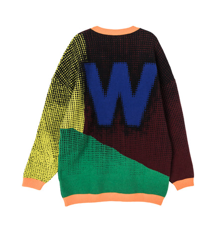 WE COME IN PEACE KNIT MULTI