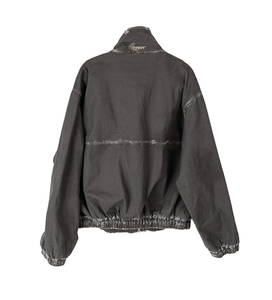 BARRAU DISTRESSED JACKET GREY