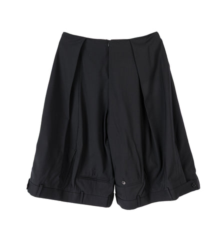 USD SHORTS WIDE BLACK
