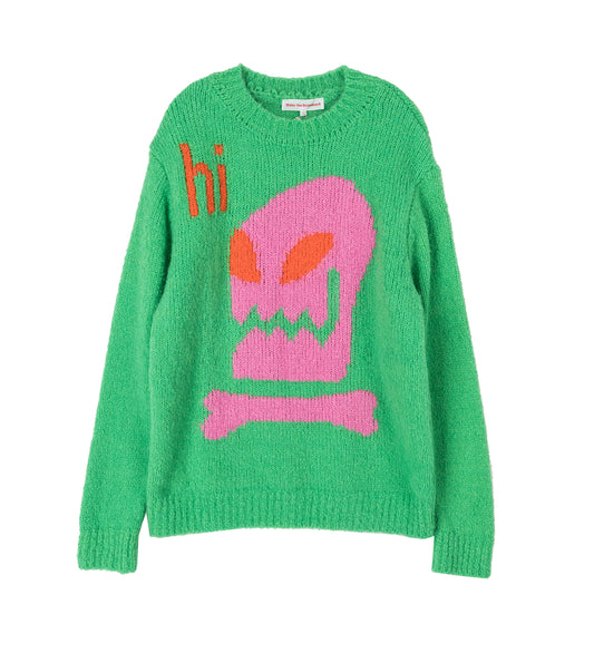 HI KNIT GREEN