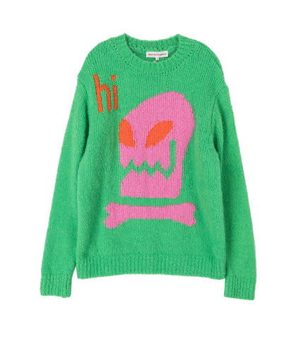 HI KNIT GREEN