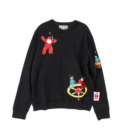 ALIEN SWEAT BLACK