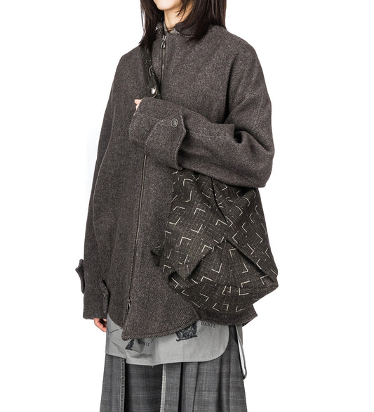 KALEIDOSCOPE BAG OFF BLACK/CHALK