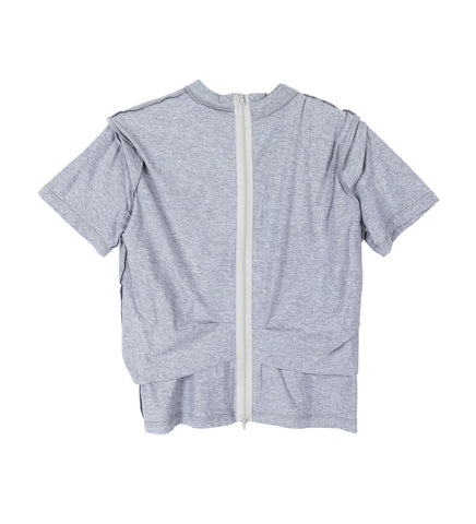 4 LAYER T-SHIRT GREY