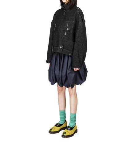 TAFOLLA SKIRT RAVEN BLACK