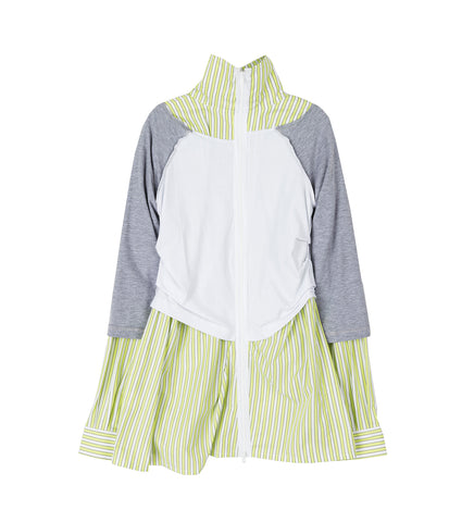 T-SHIRT/SHIRT HYBRIDE MULTICOLOUR