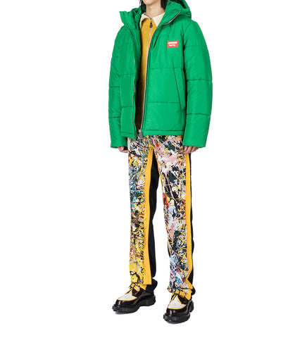 BUNNY PUFFER JACKET GREEN
