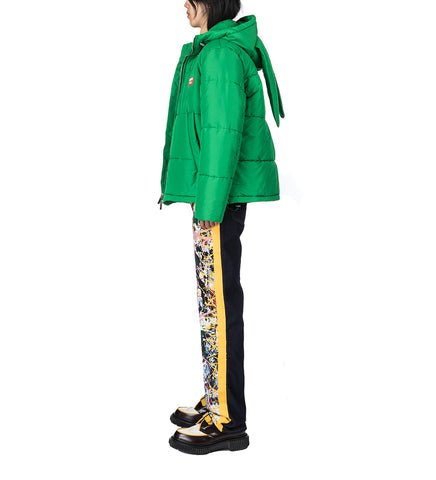 BUNNY PUFFER JACKET GREEN