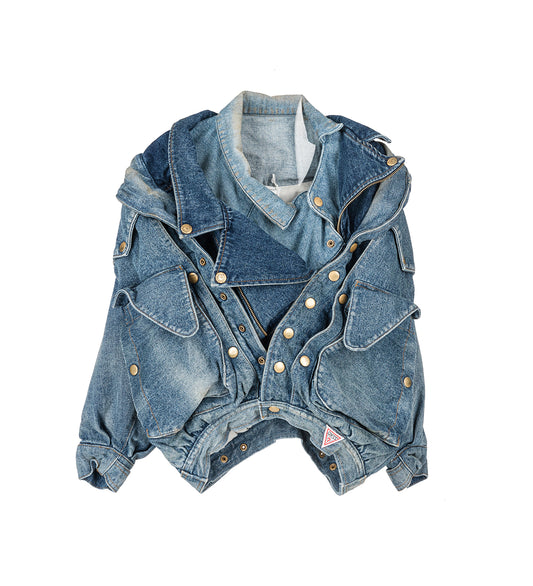 TRIPLE DENIM JACKET INDIGO