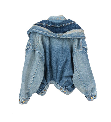 TRIPLE DENIM JACKET INDIGO