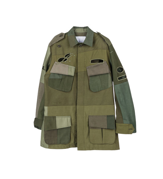 VERONICA FIELD JACKET GREEN