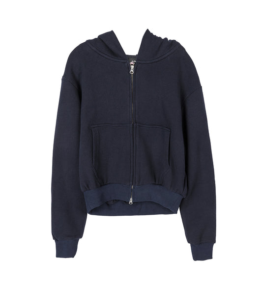 DOLL SWEAT HOODIE NAVY