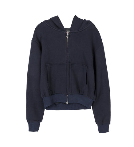 DOLL SWEAT HOODIE NAVY