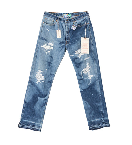 WEDDING LASER DENIM INDIGO 34