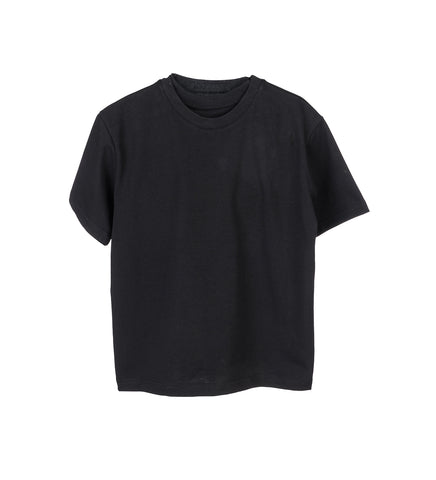 DOUBLE T-SHIRT BLACK