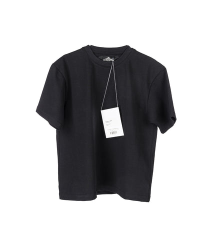 DOUBLE T-SHIRT BLACK