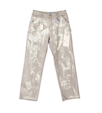 DALEIGH CARPENTER TROUSER MULTI 34