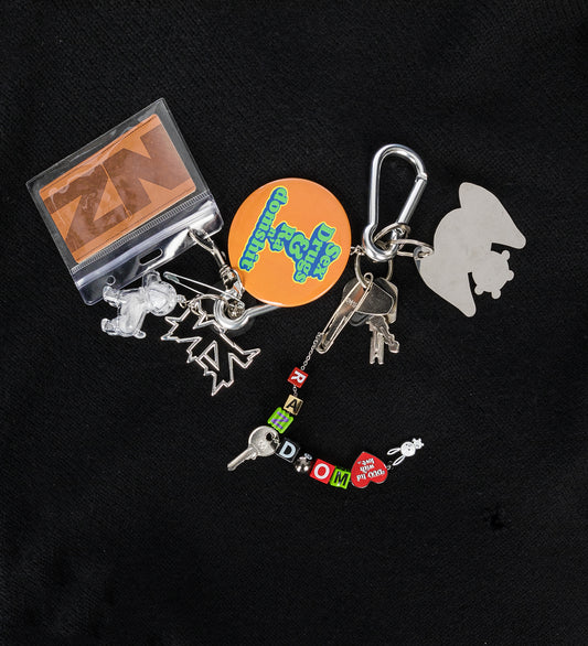 KEY RING MULTICOLOUR