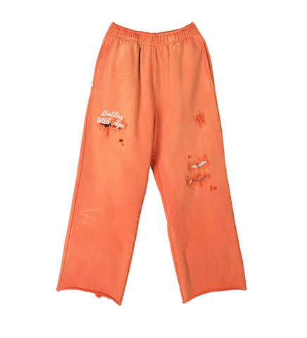 TOMI SWEATPANTS ORANGE