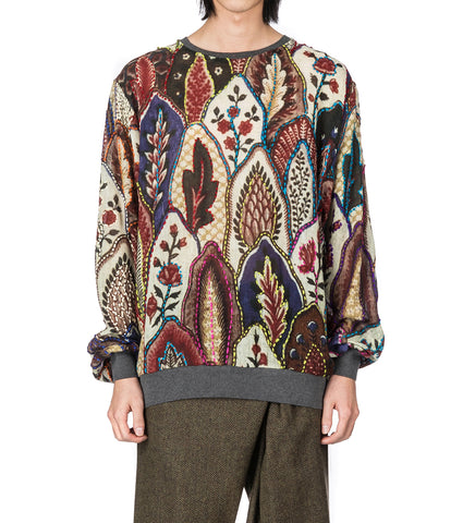 M-SWEATER PAISLEY