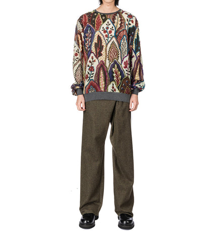 M-SWEATER PAISLEY
