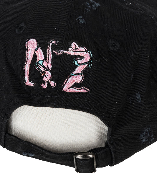 THE POINT OF REFERENCE MAY VARY DADDY BASEBALL HAT BLACK