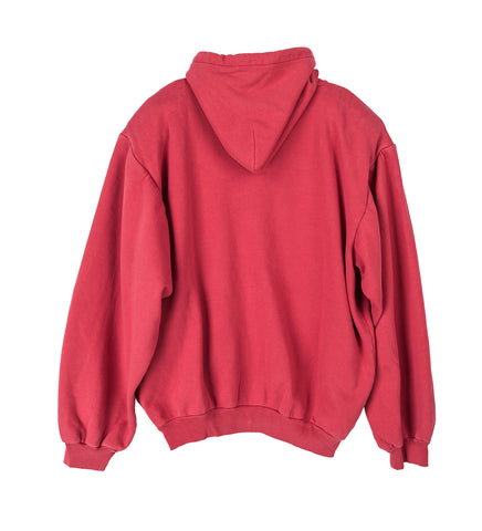 SHOULDER PAD HOODIE V2 LOW RED