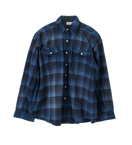 BIG FLANNEL NAVY