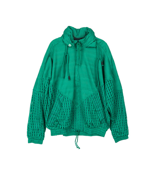 ADIDAS X SONG FOR THE MUTE SFTM HOOD JACKET EMERALD GREEN