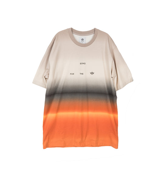 ADIDAS X SONG FOR THE MUTE SFTM EDITION T-SHIRT BEIGE / ORANGE