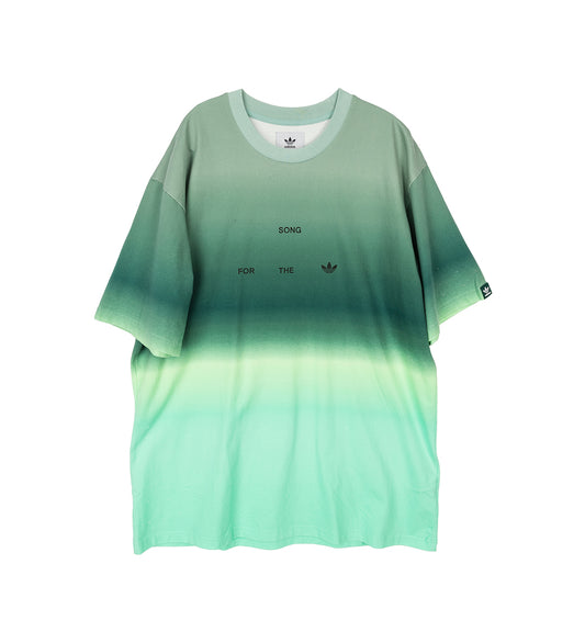 ADIDAS X SONG FOR THE MUTE SFTM EDITION T-SHIRT GREEN