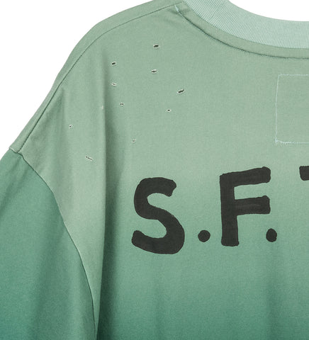 ADIDAS X SONG FOR THE MUTE SFTM EDITION T-SHIRT GREEN