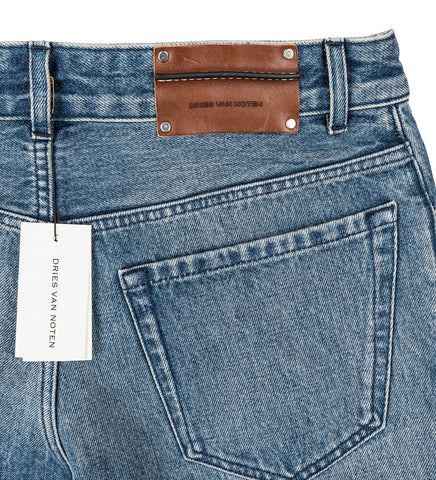 PEYTER DENIM PANTS BLUE