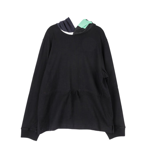 RUGBY HOODIE BLACK