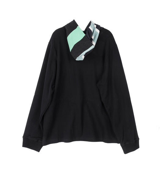 RUGBY HOODIE BLACK