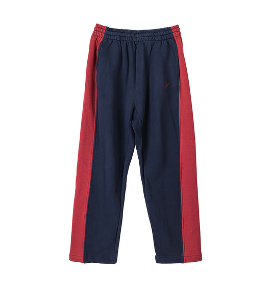 STRIPED SWEATPANTS NAVY