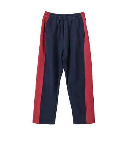 STRIPED SWEATPANTS NAVY