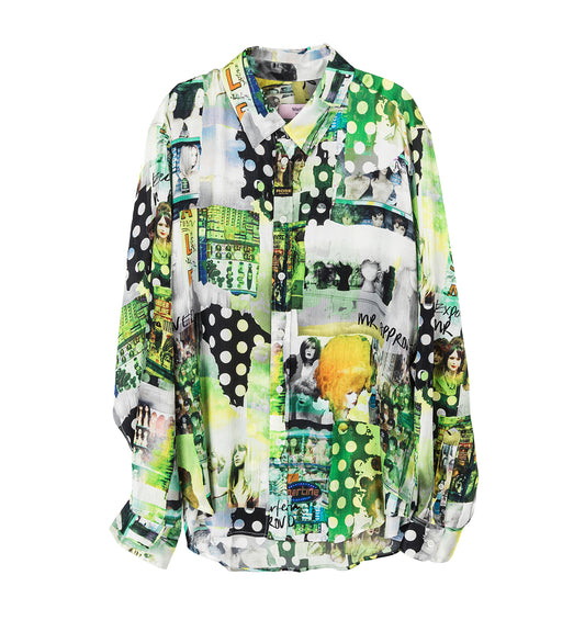 CLASSIC SHIRT GREEN WIGZ